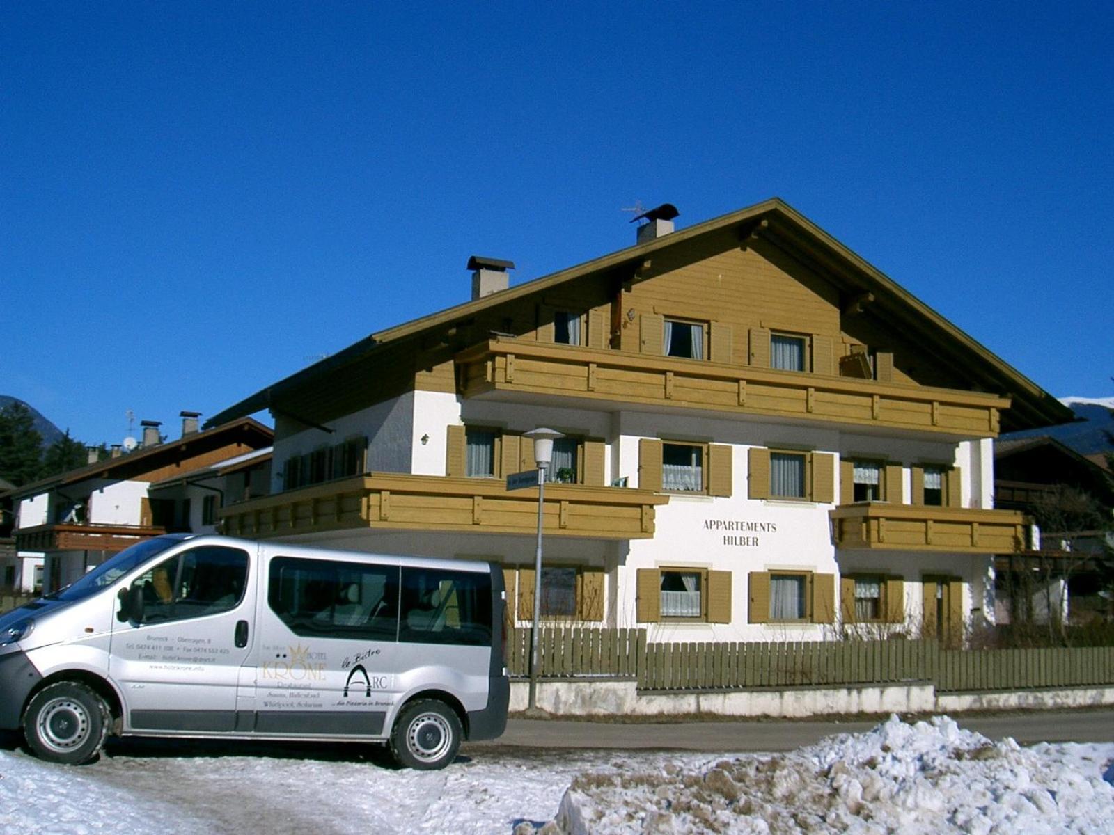 Appartments Hilber Brunico Kültér fotó